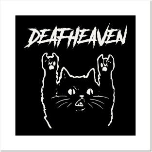 deafheaven and the cat Posters and Art